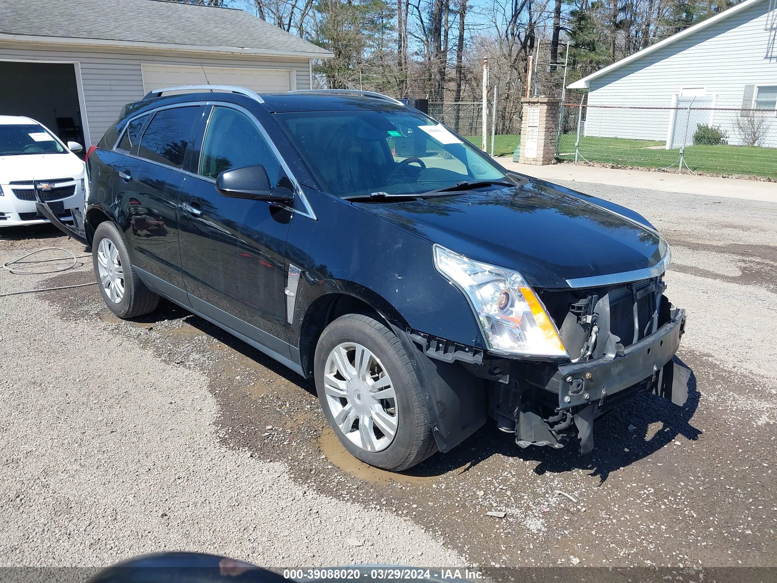 CADILLAC SRX 2012 3gyfnde34cs500305