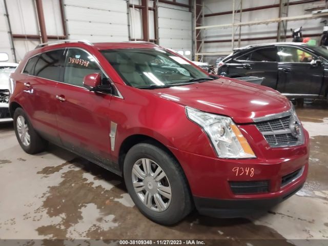 CADILLAC SRX 2012 3gyfnde34cs523406