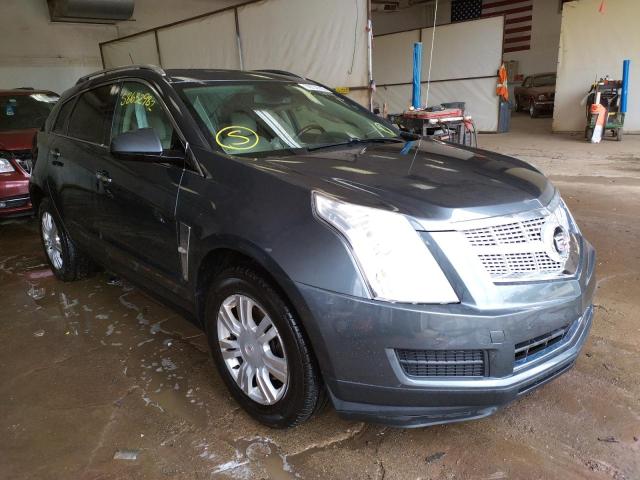 CADILLAC SRX LUXURY 2012 3gyfnde34cs530176