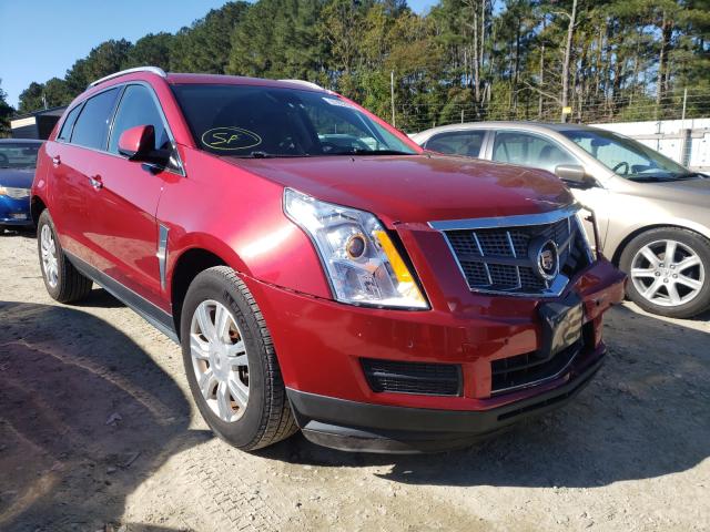 CADILLAC SRX LUXURY 2012 3gyfnde34cs540352