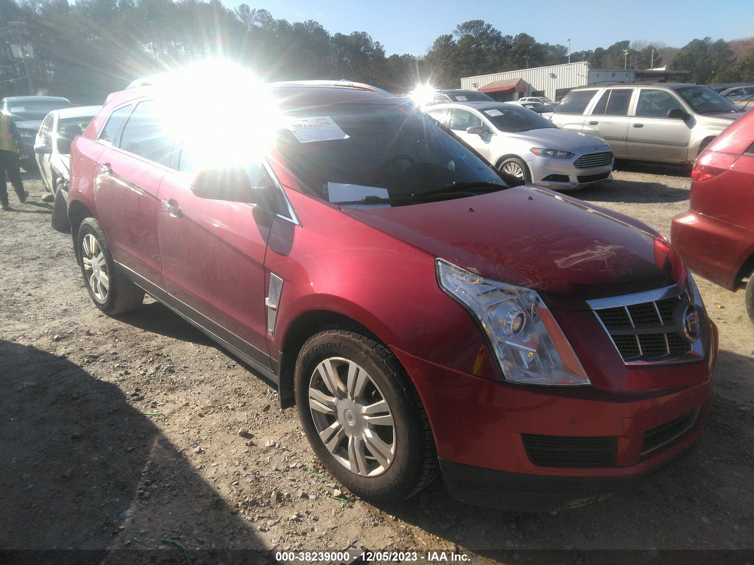 CADILLAC SRX 2012 3gyfnde34cs540366