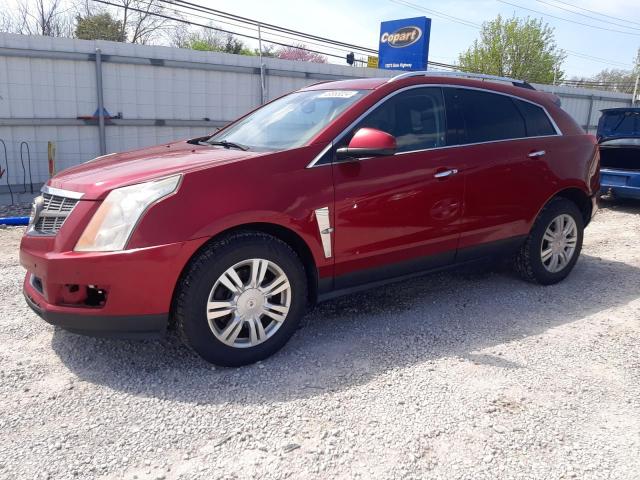 CADILLAC SRX 2012 3gyfnde34cs560570