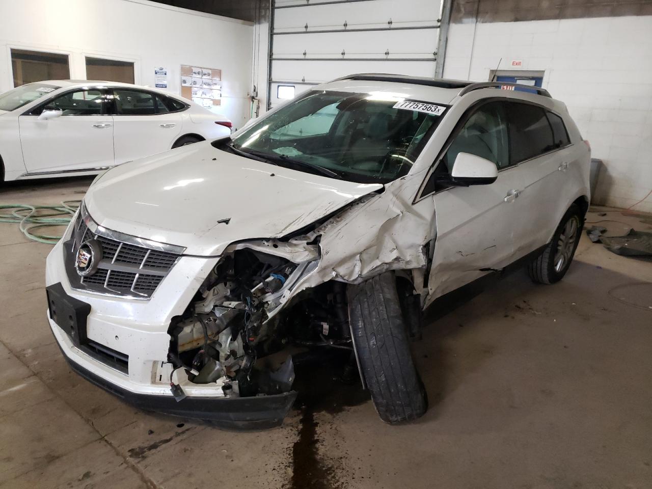 CADILLAC SRX 2012 3gyfnde34cs570211