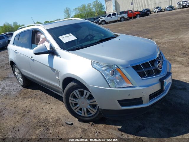 CADILLAC SRX 2012 3gyfnde34cs572962