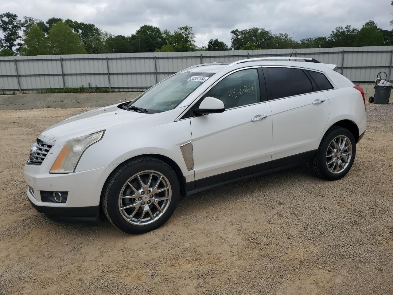 CADILLAC SRX 2014 3gyfnde34es546333