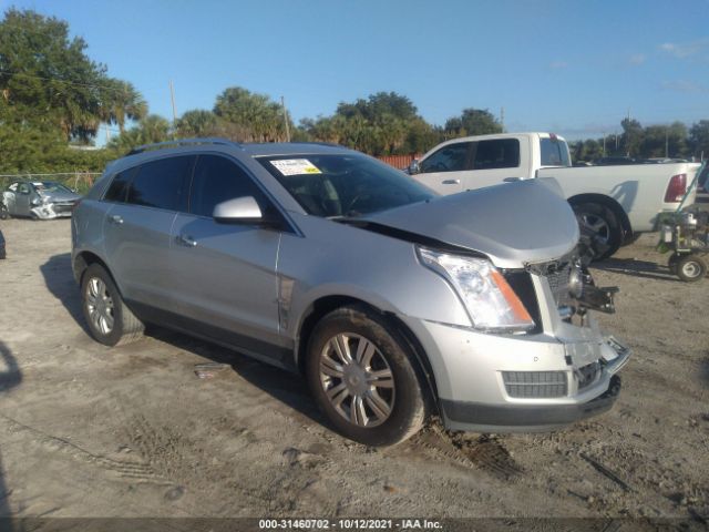 CADILLAC SRX 2012 3gyfnde35cs506520