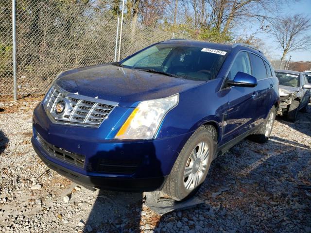 CADILLAC SRX 2012 3gyfnde35cs519333