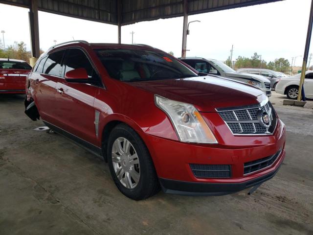 CADILLAC SRX LUXURY 2012 3gyfnde35cs560531