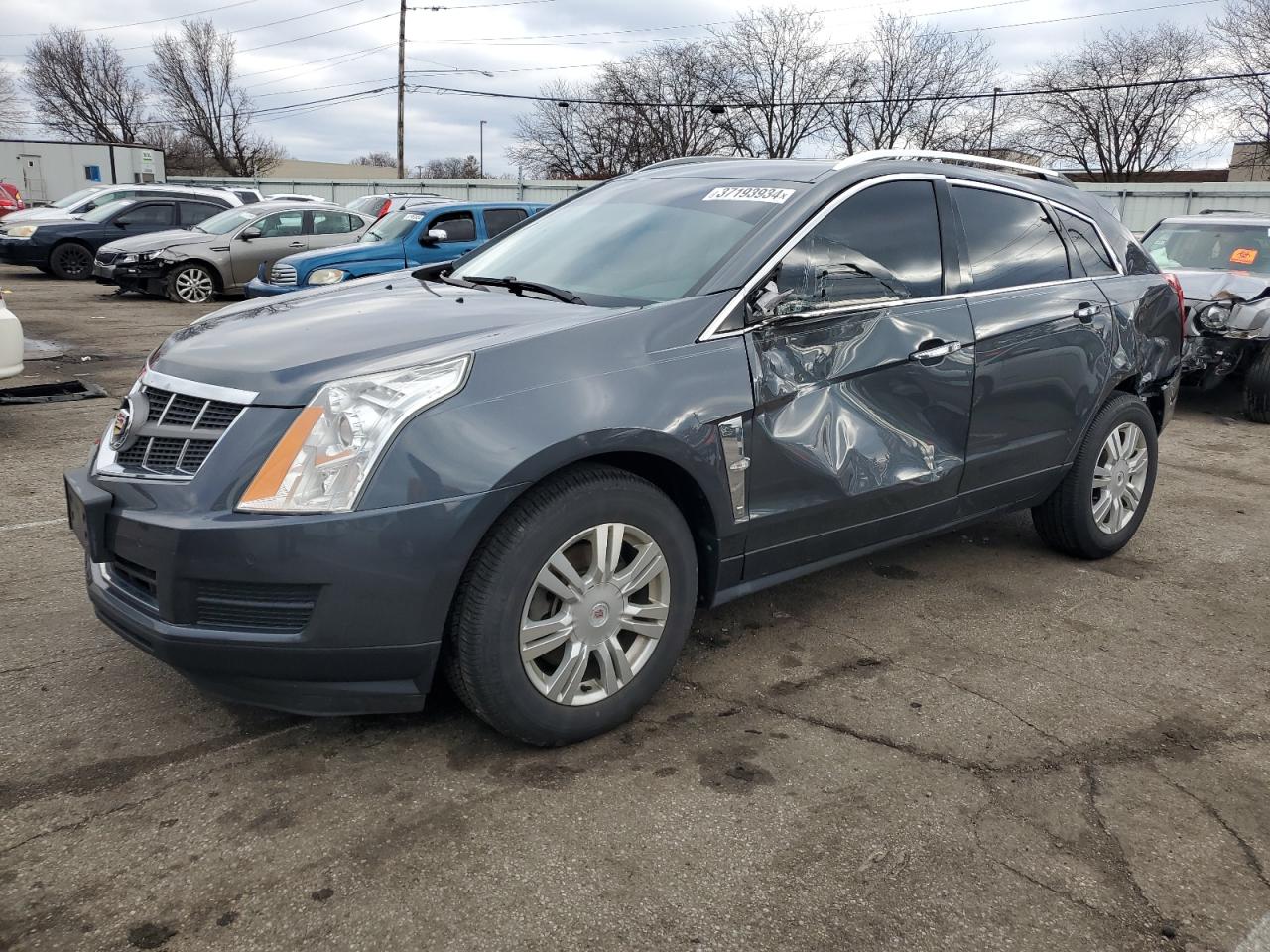 CADILLAC SRX 2012 3gyfnde35cs588412