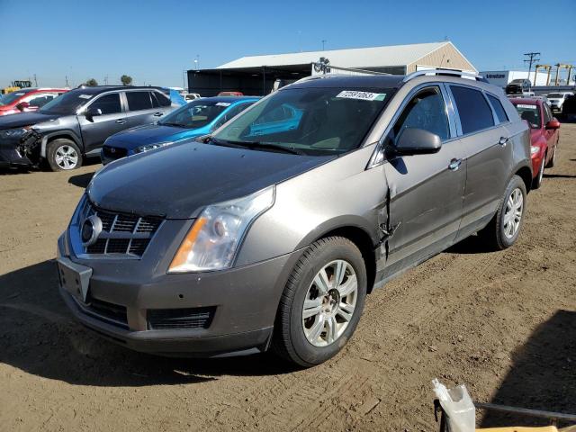 CADILLAC SRX LUXURY 2012 3gyfnde35cs593089