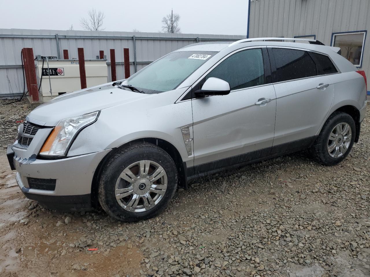 CADILLAC SRX 2012 3gyfnde35cs628990