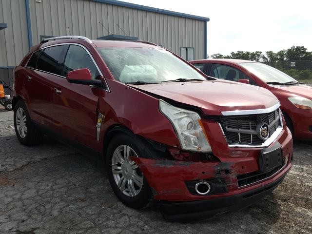 CADILLAC SRX LUXURY 2012 3gyfnde35cs641433