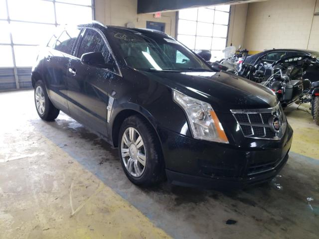 CADILLAC SRX LUXURY 2012 3gyfnde35cs660080