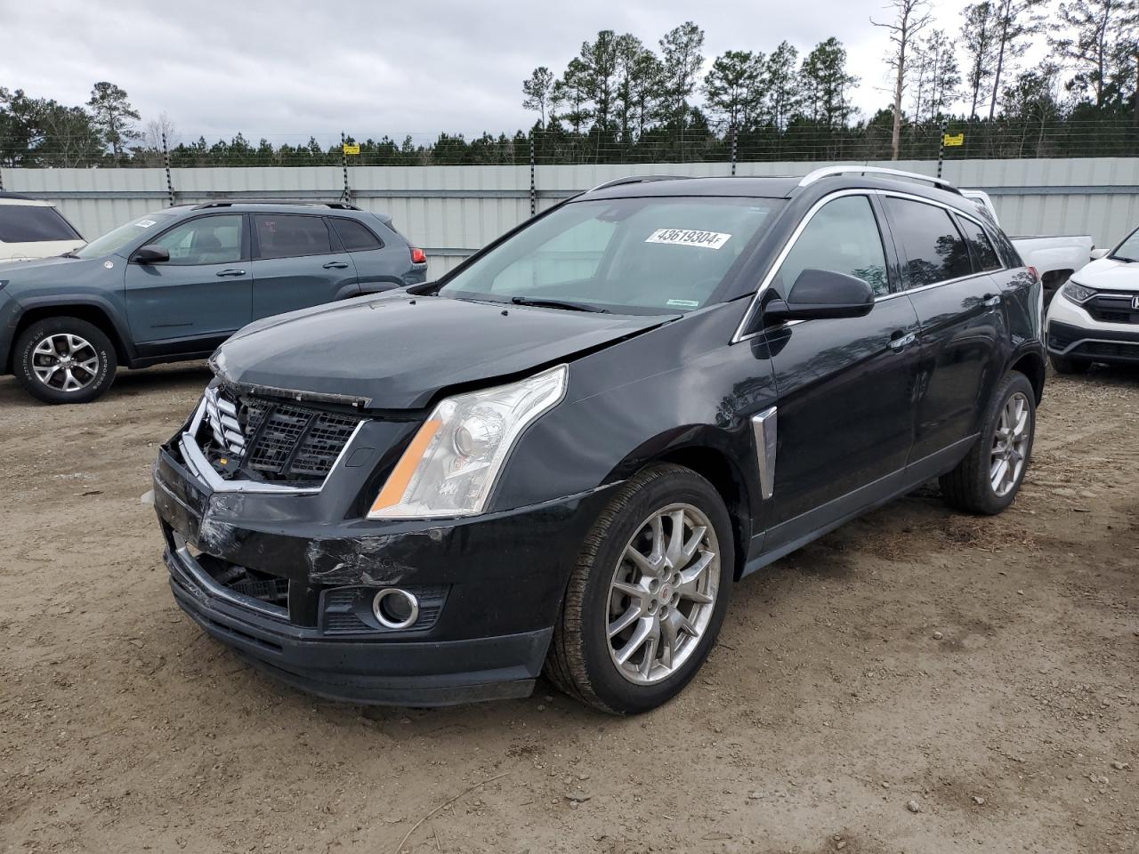 CADILLAC SRX 2013 3gyfnde35ds594213