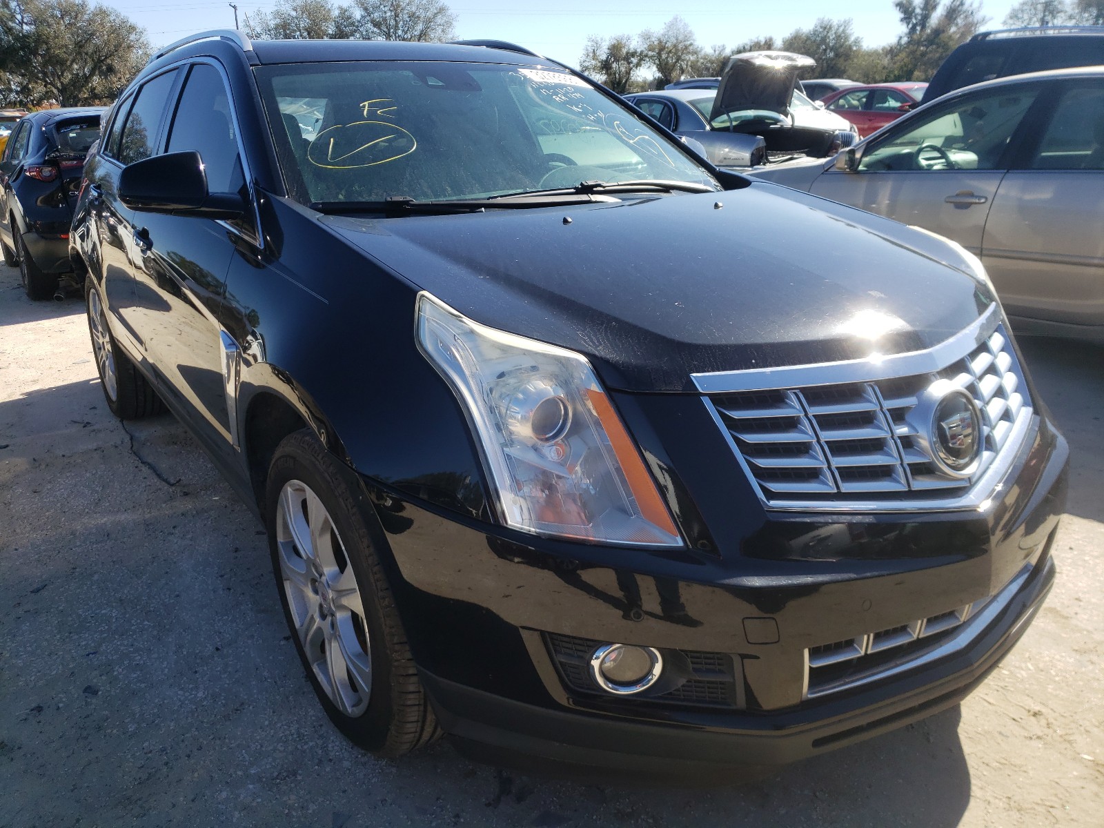 CADILLAC SRX PREMIU 2015 3gyfnde35fs544477