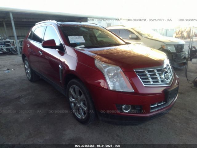 CADILLAC SRX 2015 3gyfnde35fs590150