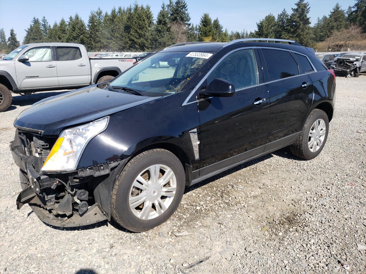 CADILLAC SRX 2012 3gyfnde36cs524069