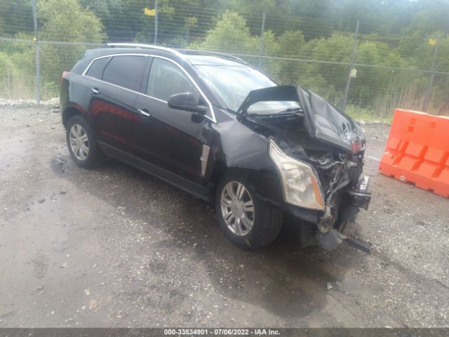 CADILLAC SRX 2012 3gyfnde36cs567892