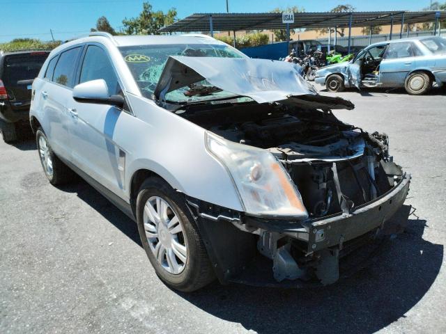 CADILLAC SRX LUXURY 2012 3gyfnde36cs619618