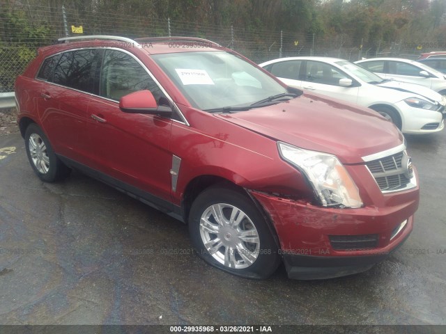 CADILLAC SRX 2012 3gyfnde36cs633809