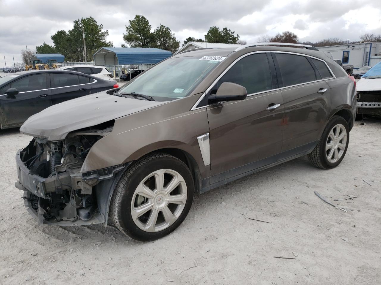 CADILLAC SRX 2015 3gyfnde36fs597463