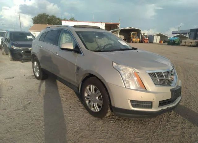 CADILLAC SRX 2012 3gyfnde37cs502811