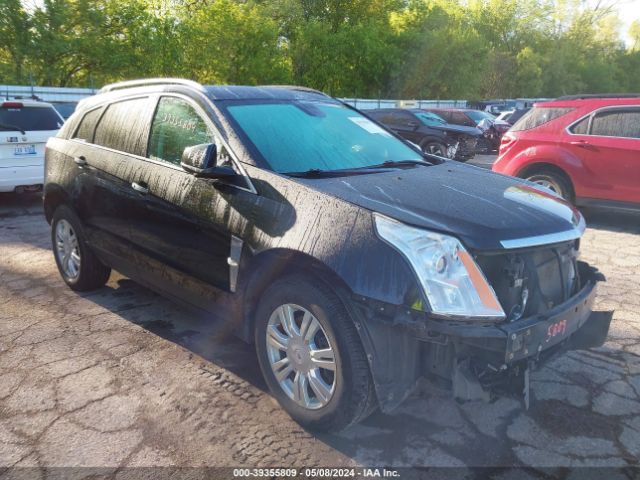 CADILLAC SRX 2012 3gyfnde37cs529085