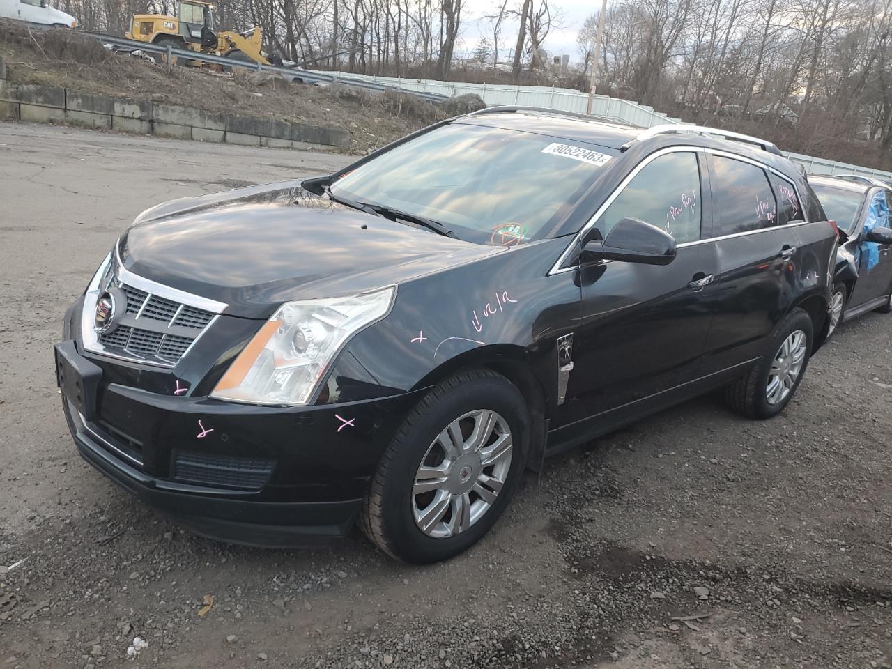 CADILLAC SRX 2012 3gyfnde37cs561504