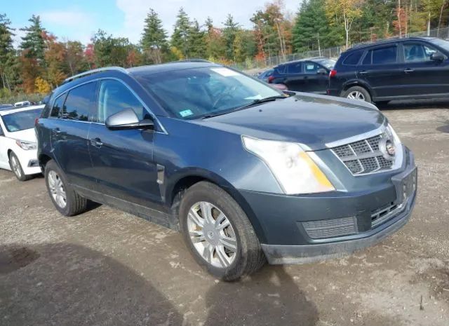 CADILLAC SRX 2012 3gyfnde37cs654300