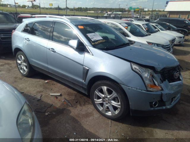 CADILLAC SRX 2013 3gyfnde37ds537737