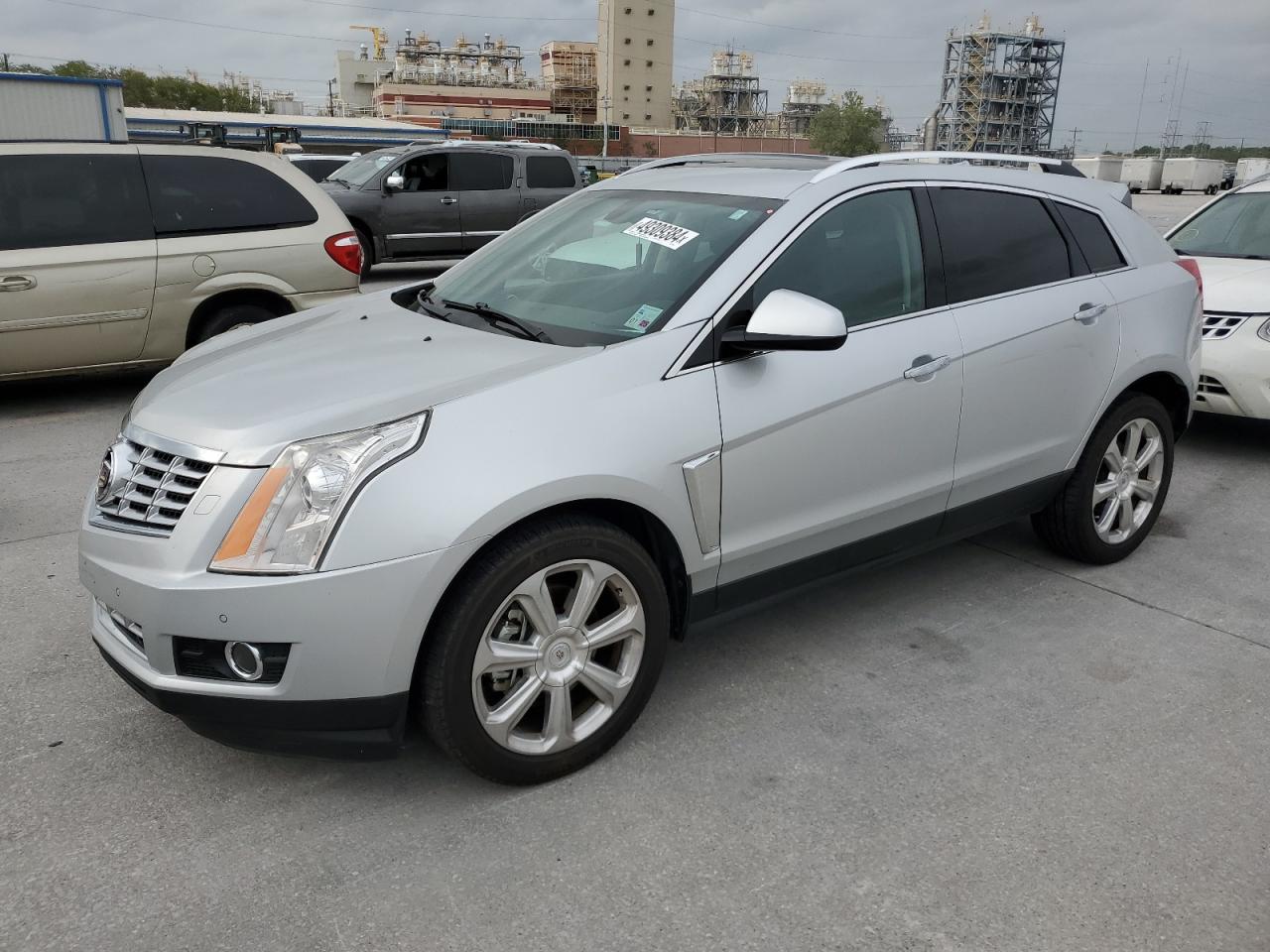 CADILLAC SRX 2013 3gyfnde37ds626112