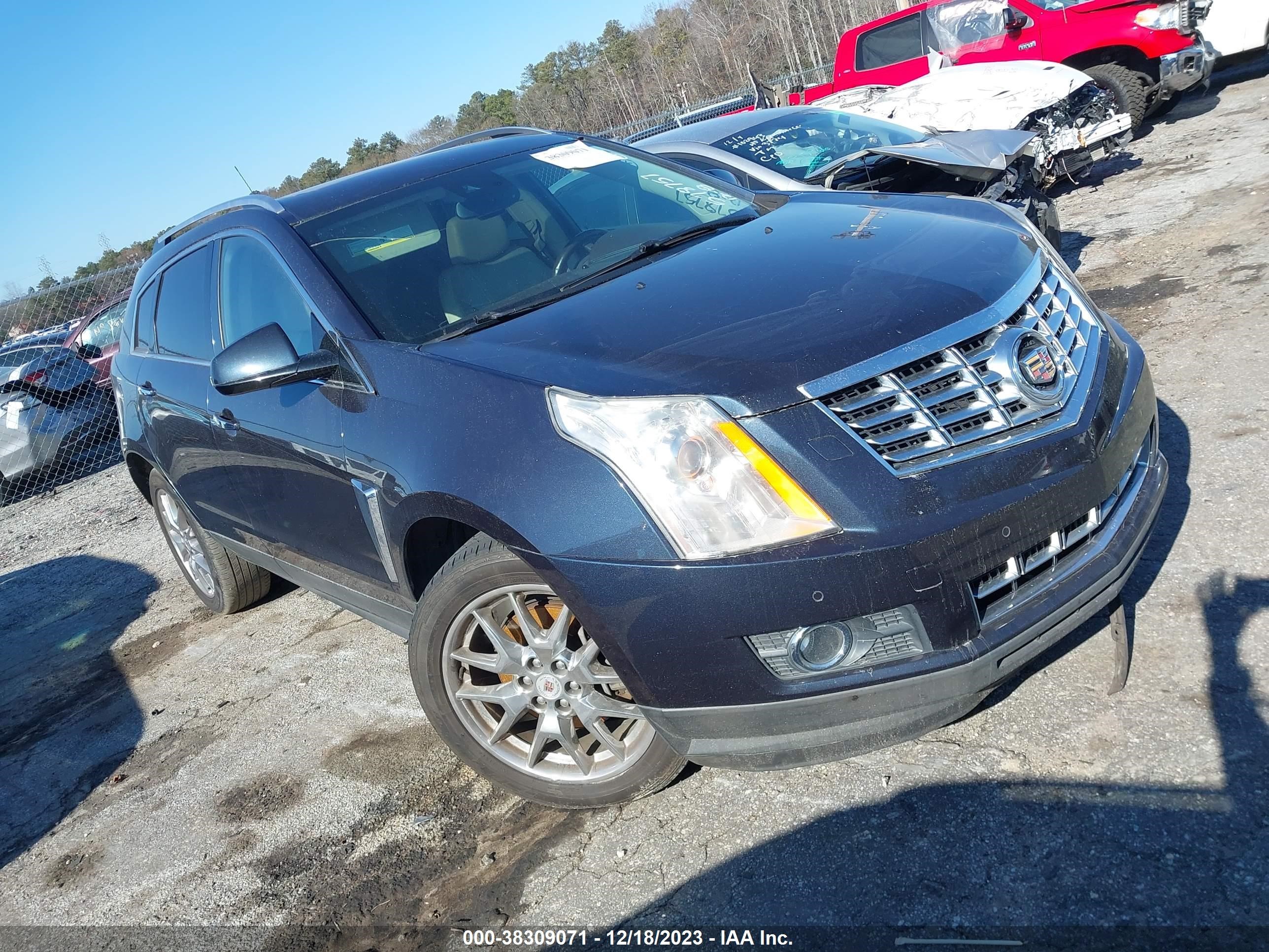 CADILLAC SRX 2014 3gyfnde37es578757