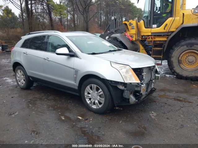 CADILLAC SRX 2012 3gyfnde38cs504681