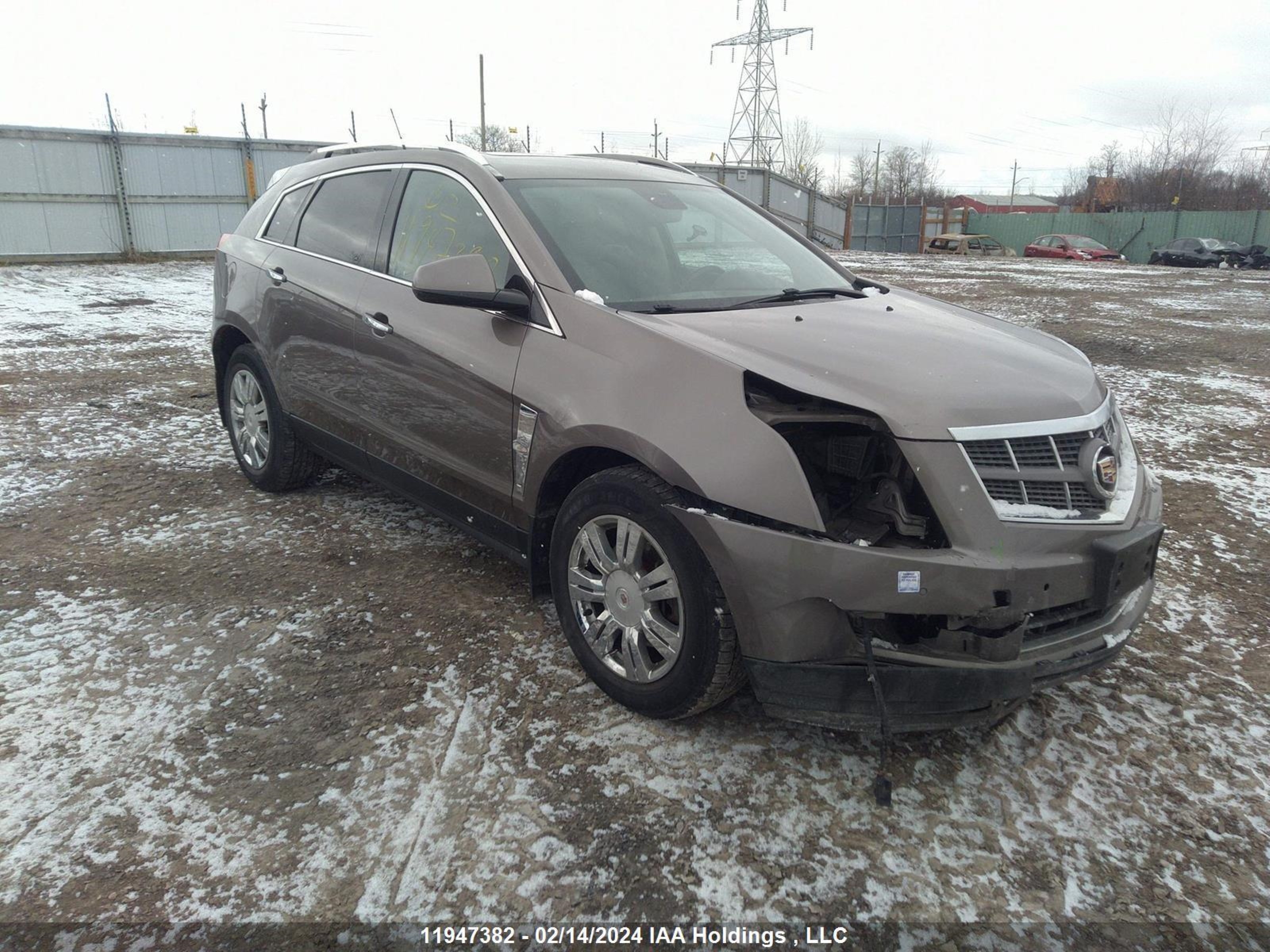 CADILLAC SRX 2012 3gyfnde38cs519990