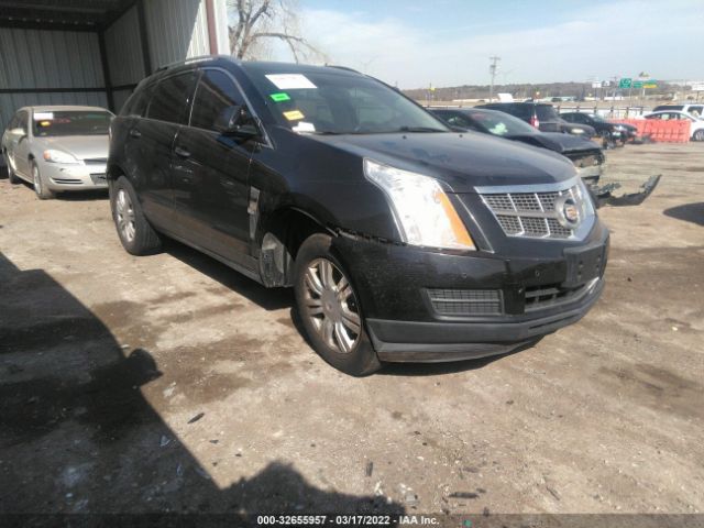 CADILLAC SRX 2012 3gyfnde38cs567909