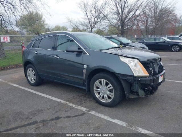 CADILLAC SRX 2012 3gyfnde38cs573984