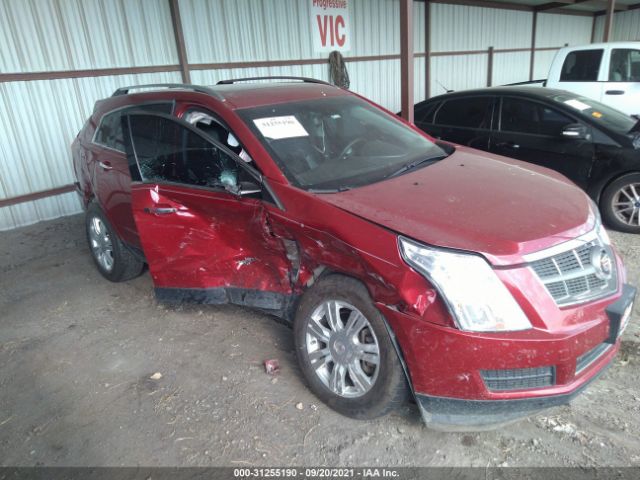 CADILLAC SRX 2012 3gyfnde38cs600312