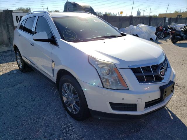 CADILLAC SRX LUXURY 2012 3gyfnde38cs640826