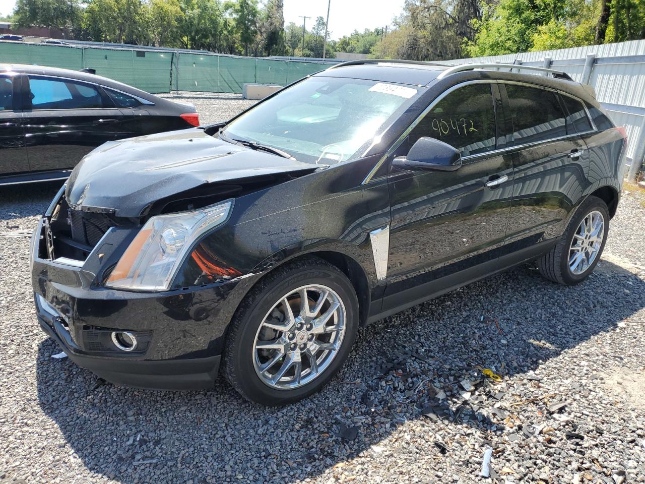 CADILLAC SRX 2014 3gyfnde38es548716