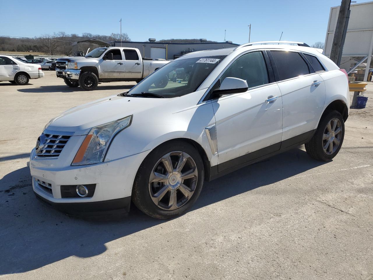 CADILLAC SRX 2016 3gyfnde38gs508140