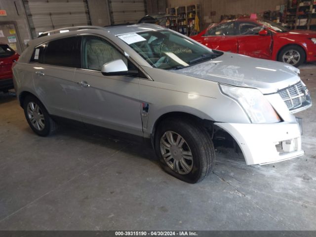 CADILLAC SRX 2012 3gyfnde39cs500672