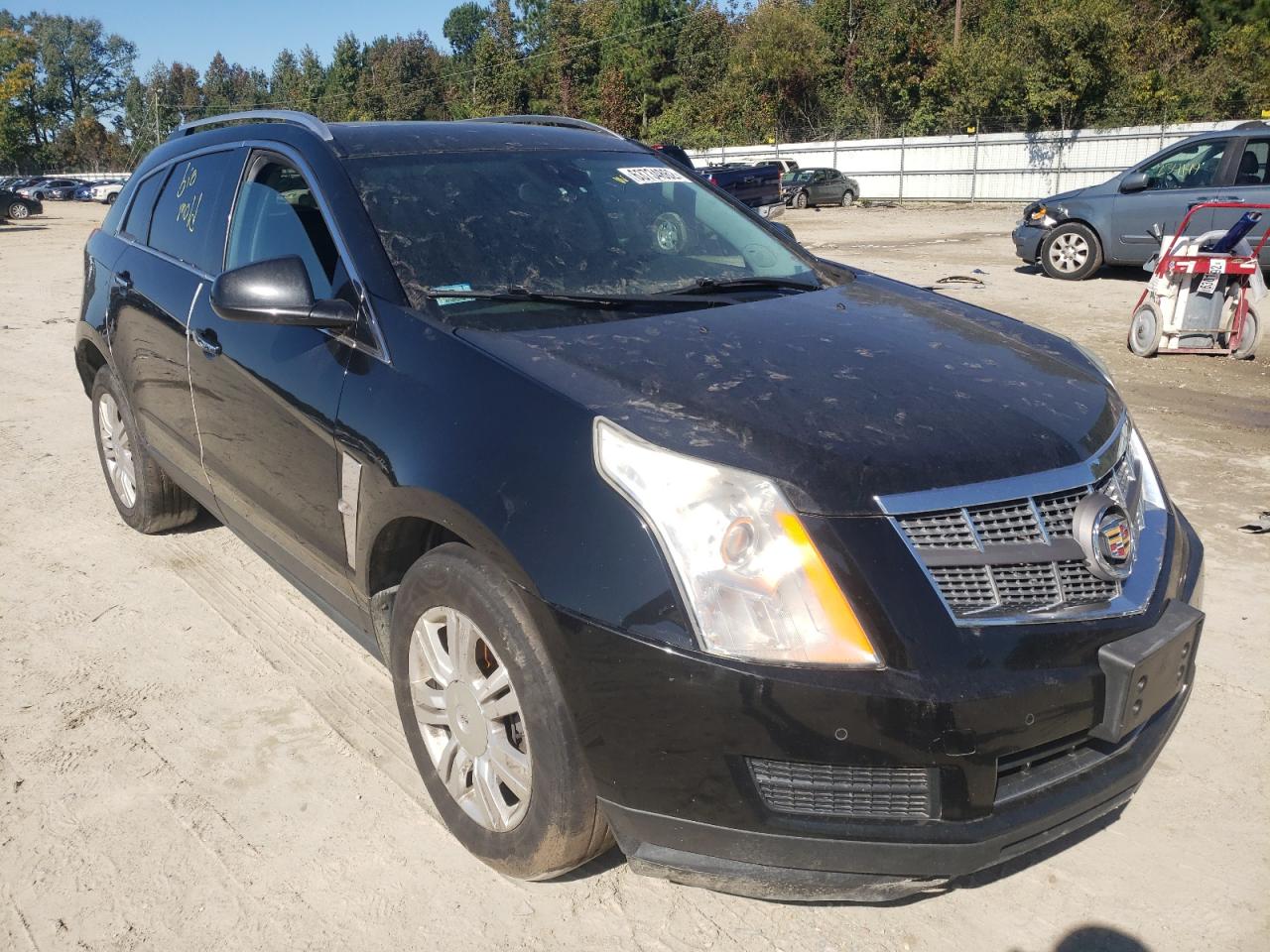 CADILLAC SRX 2012 3gyfnde39cs557468