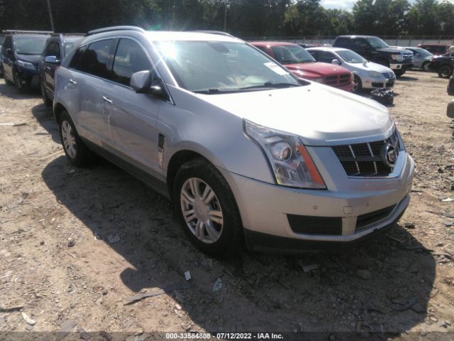 CADILLAC SRX 2012 3gyfnde39cs560774