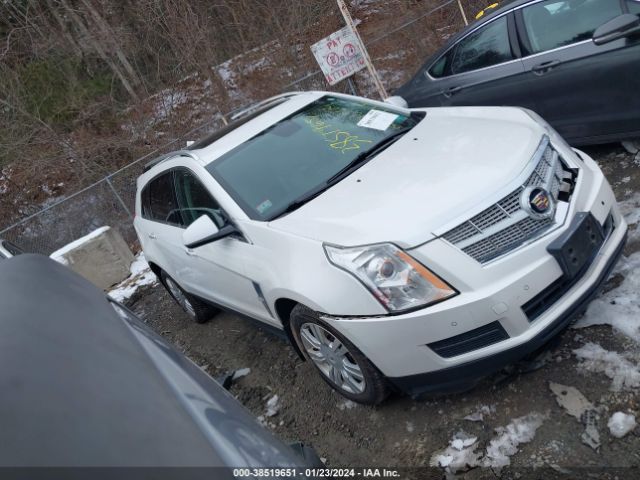 CADILLAC SRX 2012 3gyfnde39cs572388