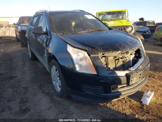 CADILLAC SRX 2012 3gyfnde39cs578420