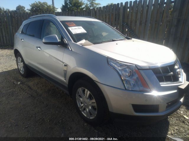 CADILLAC SRX 2012 3gyfnde39cs583388