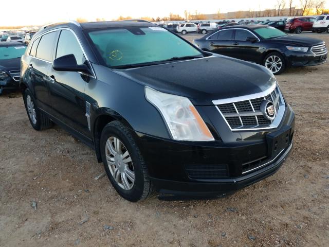 CADILLAC SRX LUXURY 2012 3gyfnde39cs622111