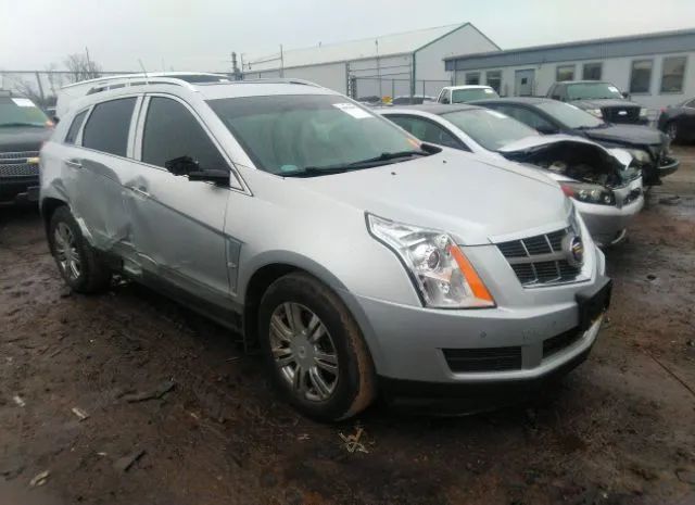 CADILLAC SRX 2012 3gyfnde39cs645789