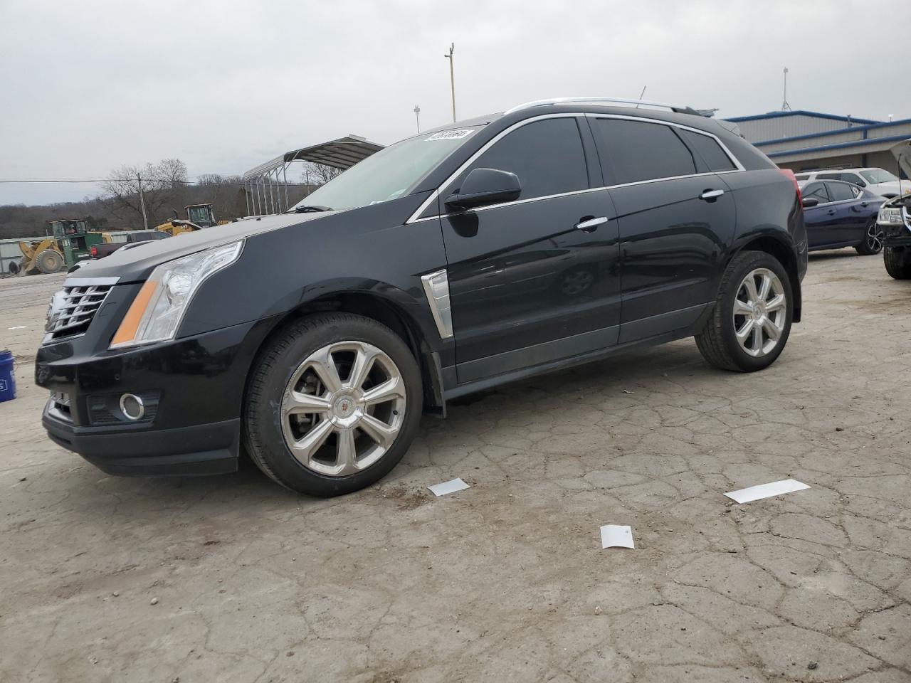 CADILLAC SRX 2013 3gyfnde39ds516548