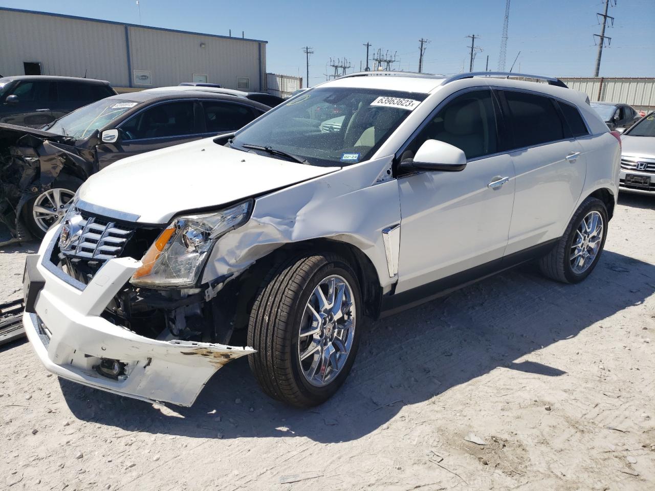 CADILLAC SRX 2013 3gyfnde39ds529879